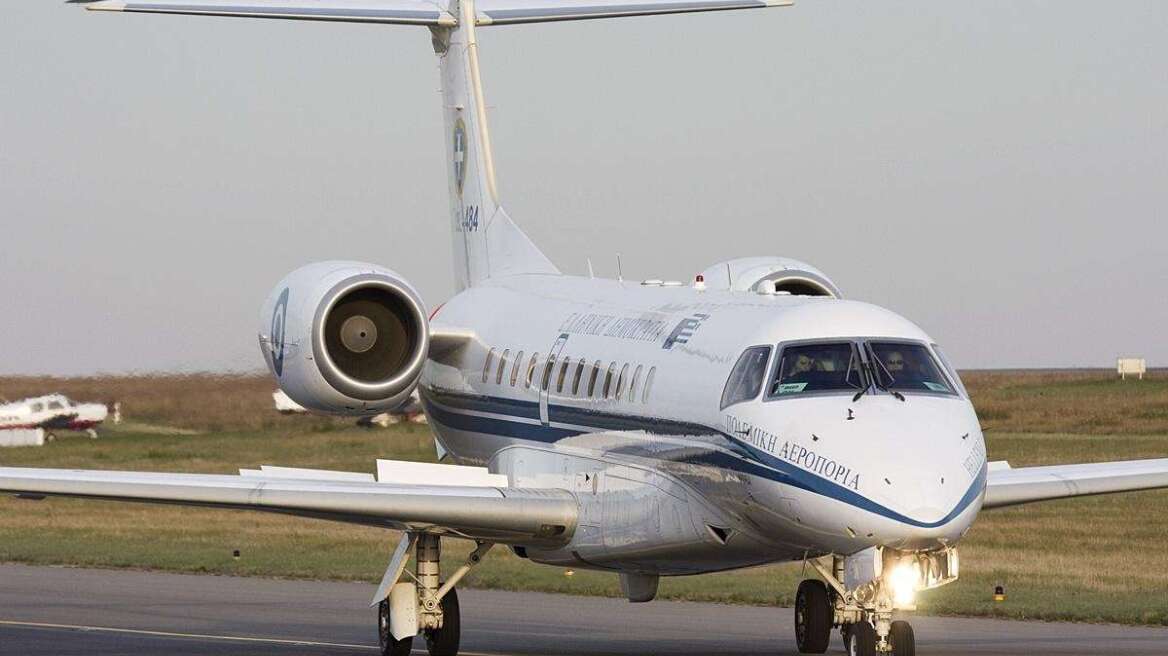 Πολεμική Αεροπορία: Αερογέφυρα ζωής για νήπιο με Embraer στο Νιούκαστλ