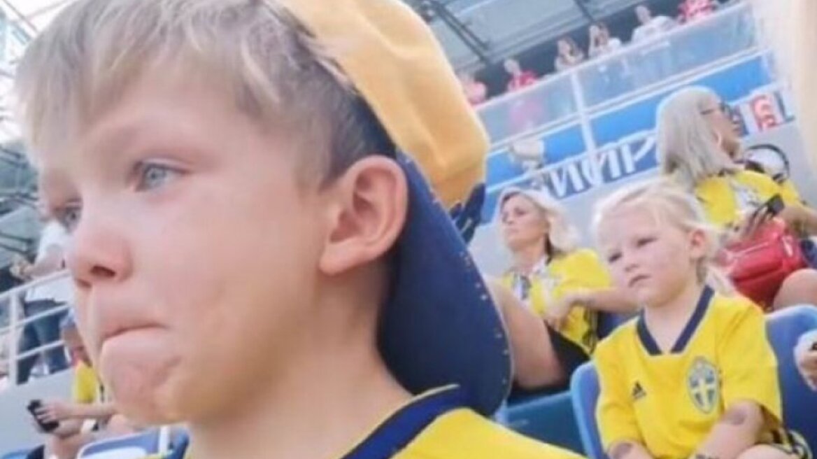 Μουντιάλ 2018: Το κλάμα του υιού Μπεργκ για τον πατέρα του