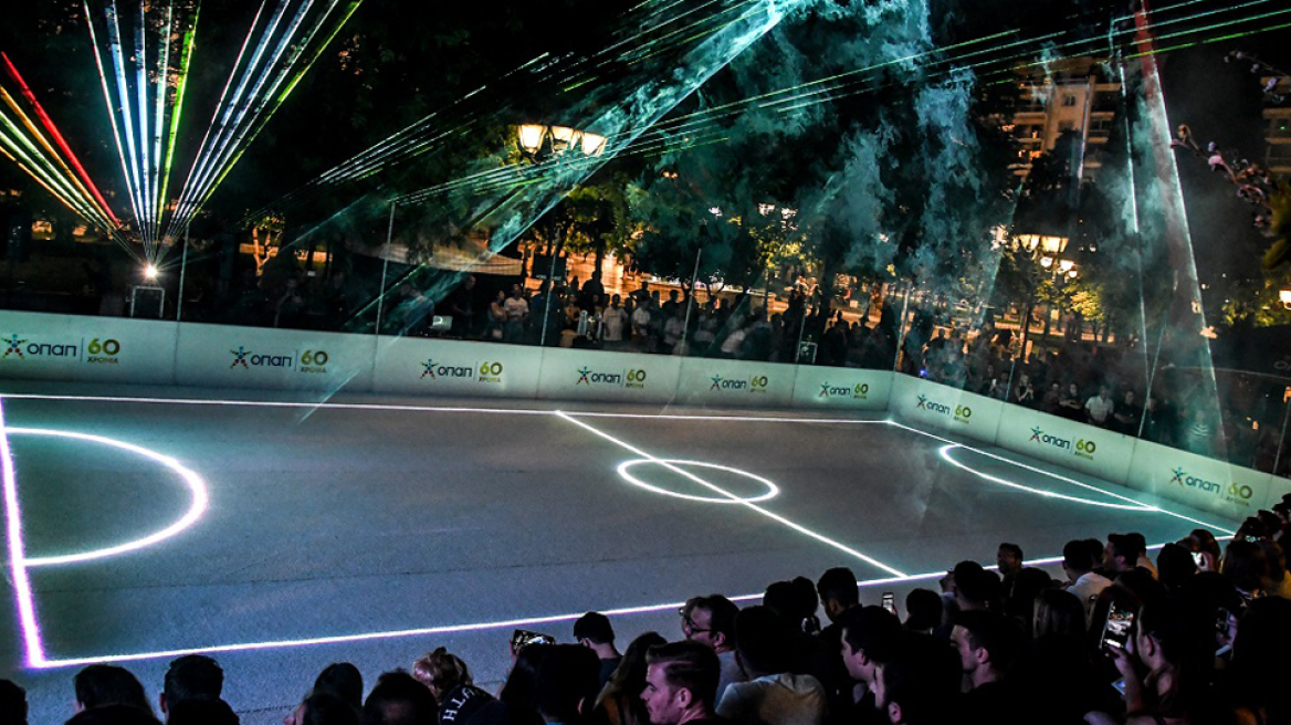 Βίντεο: Ποδόσφαιρο σε γήπεδο από τον… «Πόλεμο των Άστρων»