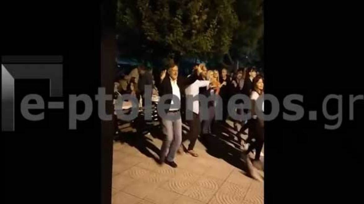 Βίντεο: Νέα πρόκληση από τον Κώστα Σέλτσα του ΣΥΡΙΖΑ - Χορεύει τη «Μακεδονία του Αιγαίου» 