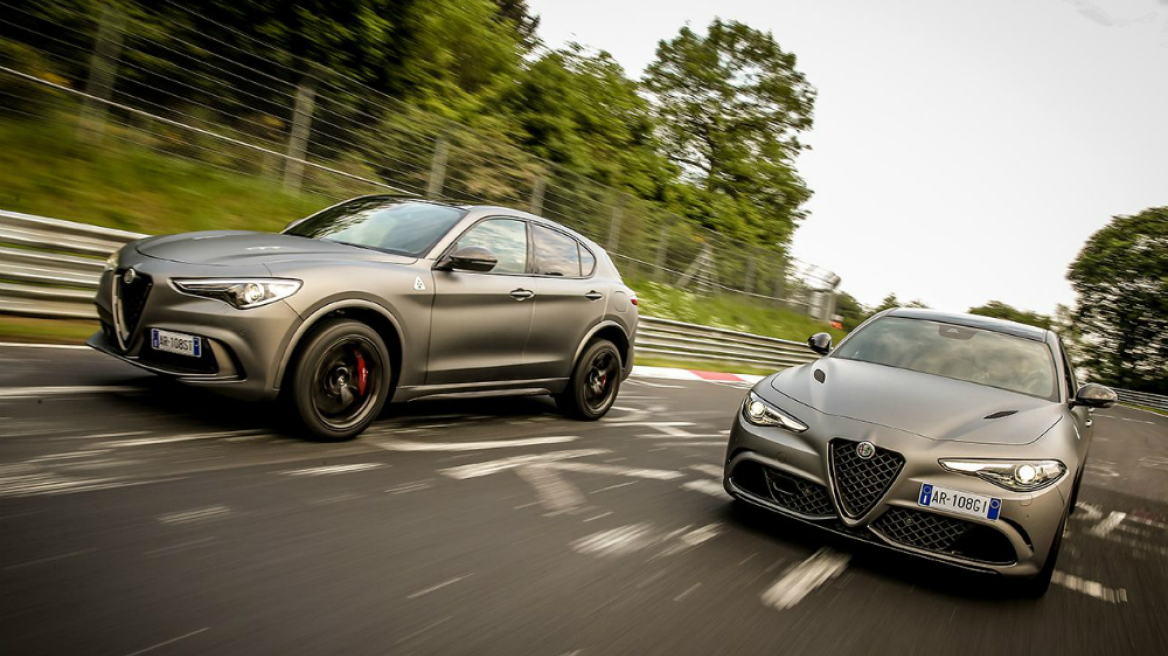 Διαθέσιμες οι Alfa Romeo Giulia & Stelvio NRING