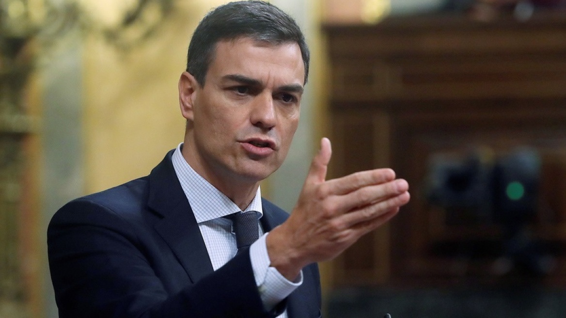 Ισπανία: Ευρωπαϊκή περιοδεία ξεκινά ο Σάντσεθ - Επαφές με Μακρόν και Μέρκελ