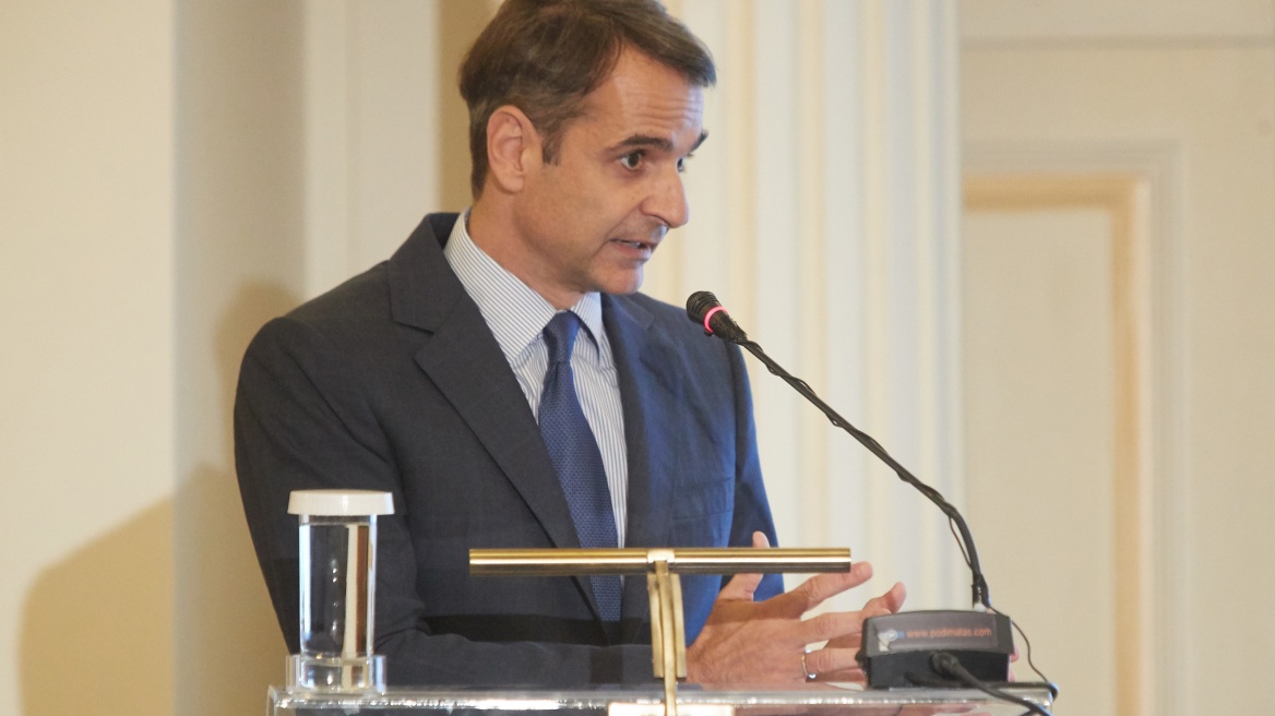 Μητσοτάκης στον ΣΕΒΕ: Είτε με 151 είτε 180 βουλευτές, η ΝΔ θα καταψηφίσει την συμφωνία των Πρεσπών 