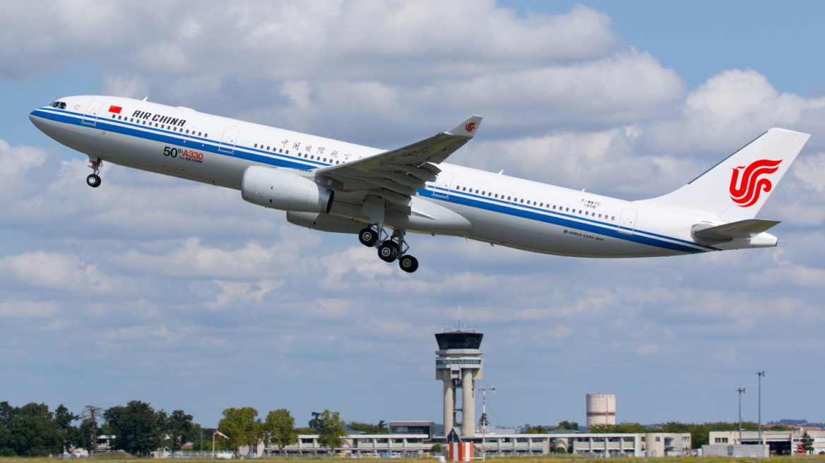 Η Air China έβαλε και τρίτη εβδομαδιαία πτήση από Πεκίνο για Αθήνα