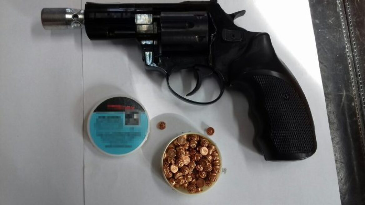 Κι άλλη σύλληψη για παράνομο όπλο στον Έβρο