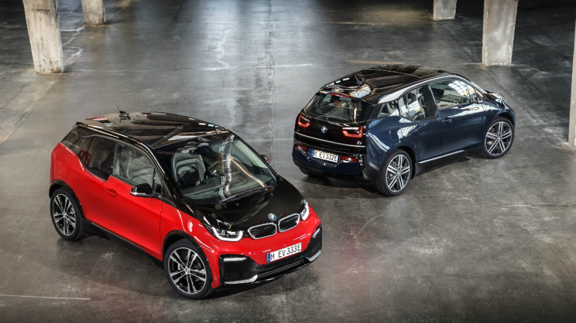 BMW i3 με άτοκη χρηματοδότηση 