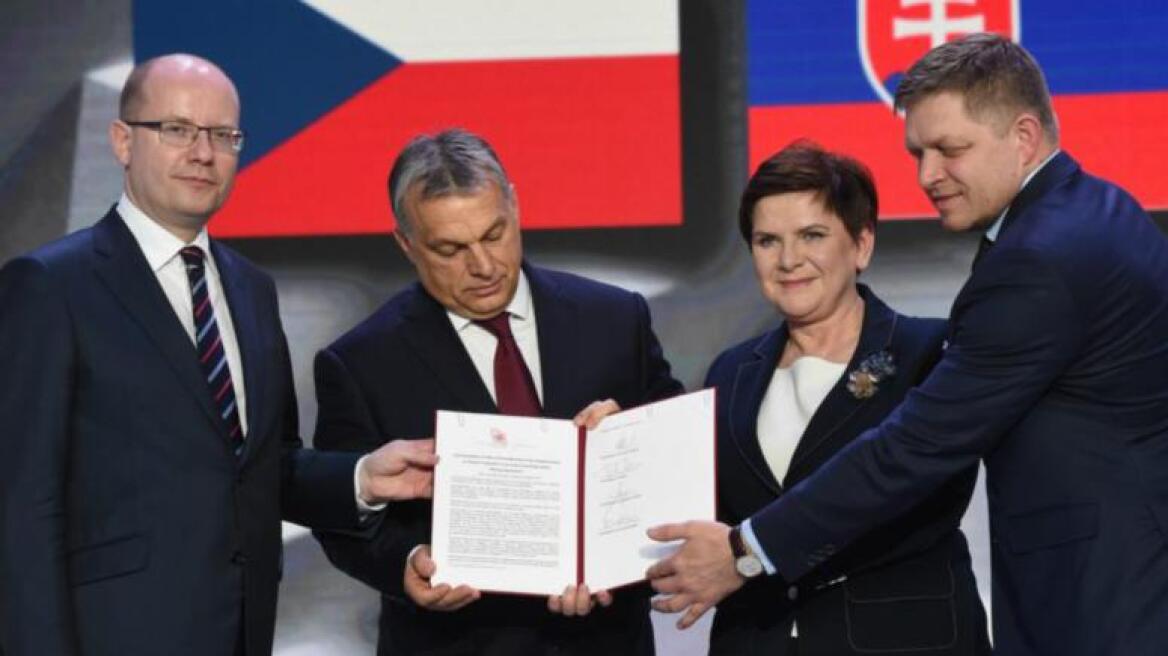 Τα κράτη-μέλη του Βίσεγκραντ «σνομπάρουν» τη Σύνοδο για το Μεταναστευτικό