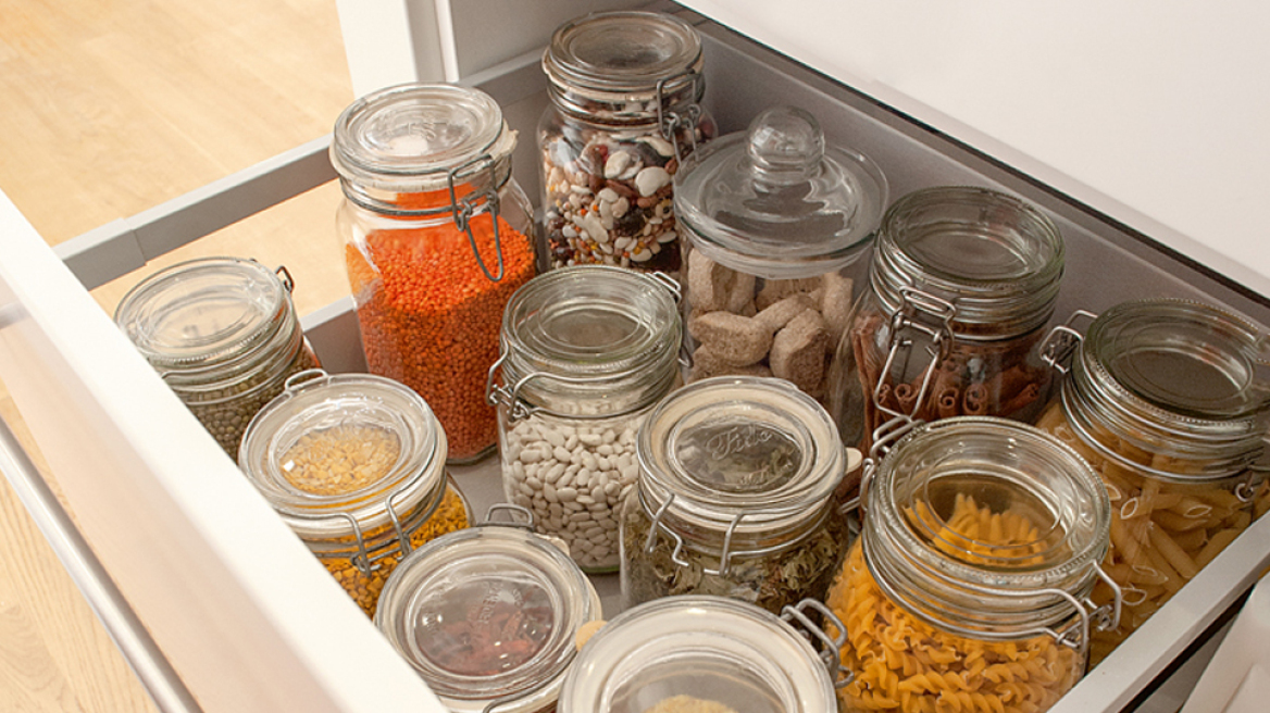 Η έξυπνη αποθήκευση στην κουζίνα είναι το παν!