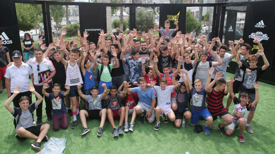 INTERSPORT Cage Football