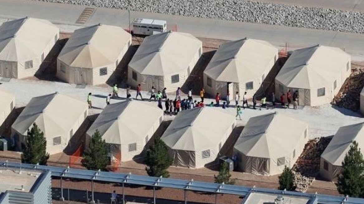 ΗΠΑ: Σε στρατιωτικές βάσεις 20.000 ανήλικοι μετανάστες