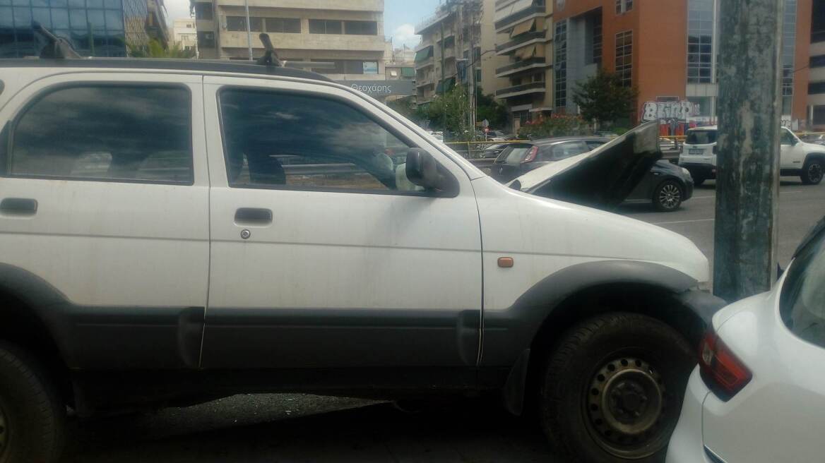 Τροχαίο στη Συγγρού στο ύψος της Καλλιθέας