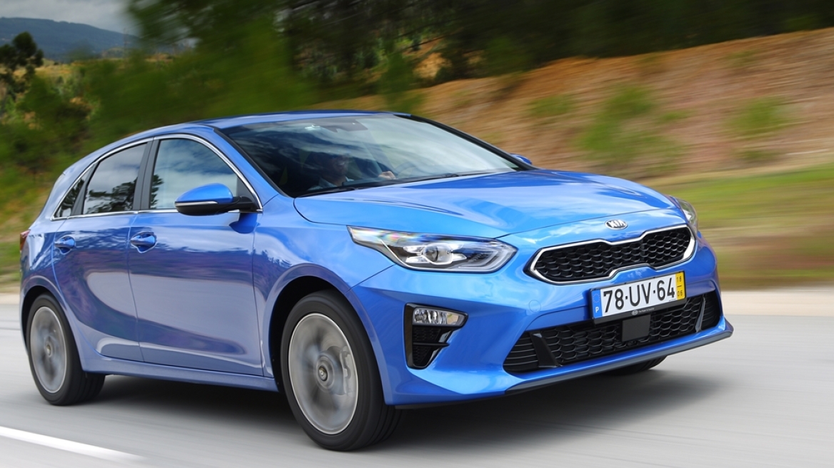 Οδηγούμε το νέο Kia Ceed