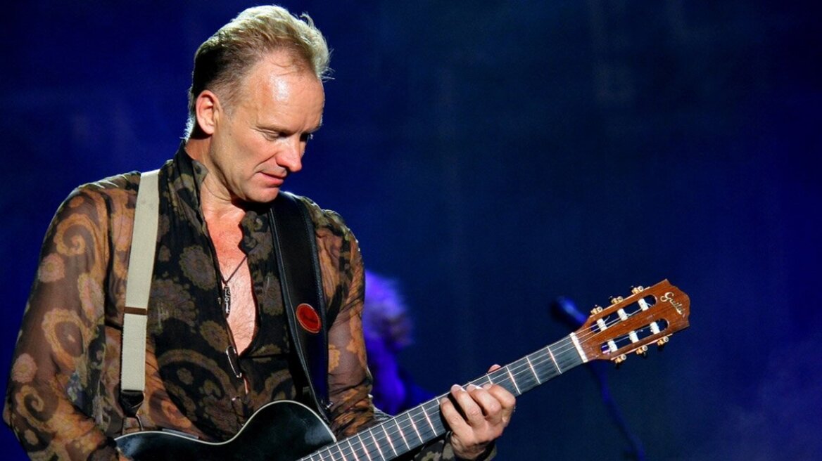 Ο Sting σήμερα και αύριο στο Ηρώδειο