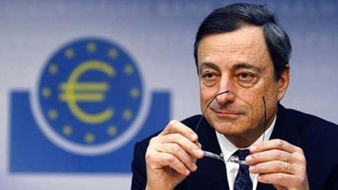 Ντράγκι: Ικανοποίηση για τη συμφωνία και πίστη για τη βιωσιμότητα του χρέους 