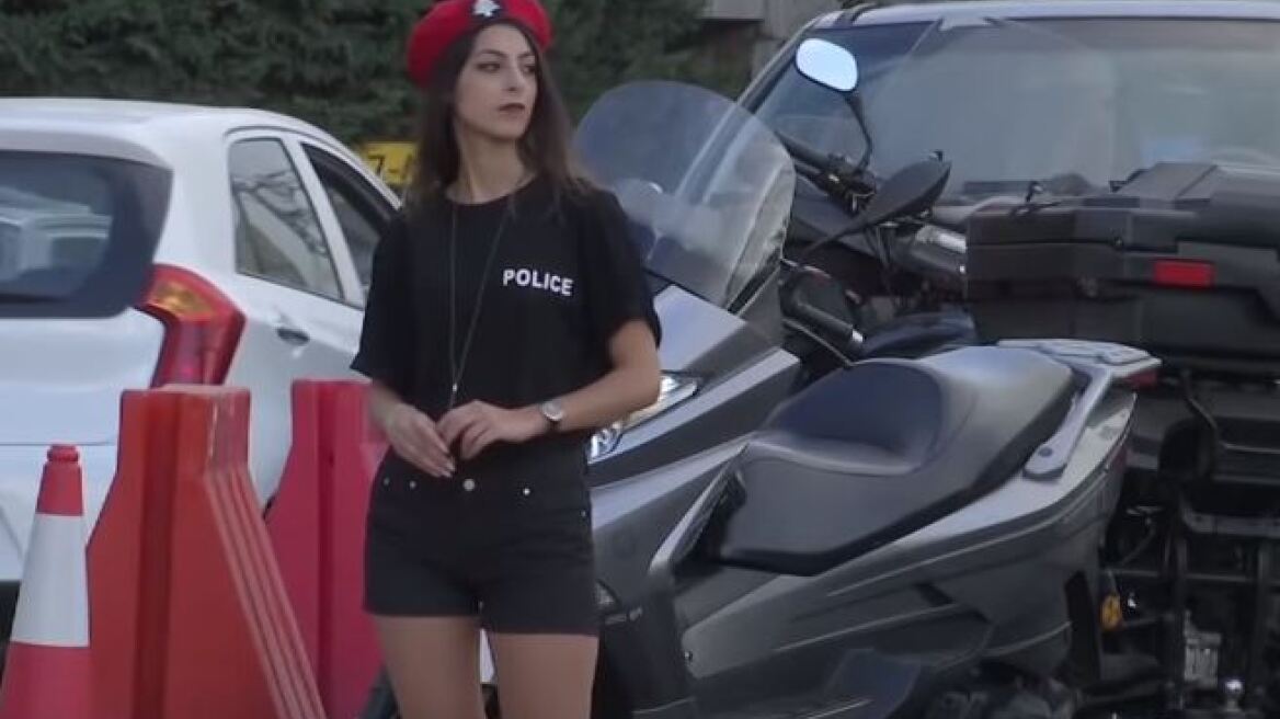 Βίντεο: Καυτά σορτς, εφαρμοστά μπλουζάκια και φουλ μακιγιάζ για τις γυναίκες... αστυνομικούς στον Λίβανο!