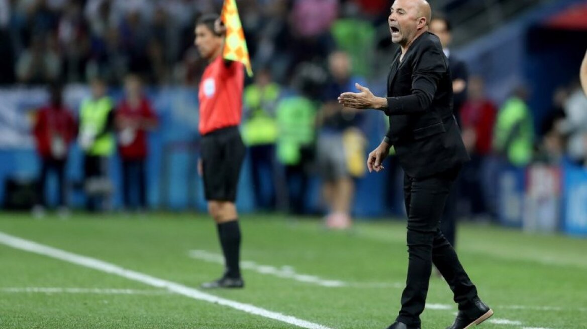 Σαμπάολι: «Δεν μπορέσαμε να βοηθήσουμε τον Μέσι» 