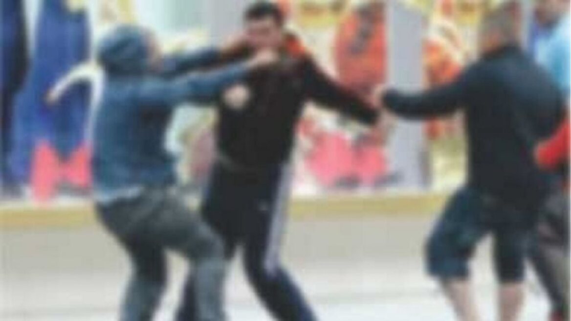 Καυγάς εφήβων ήταν η συμπλοκή Ελλήνων και Σκοπιανών με δήθεν τραυματίες για το όνομα