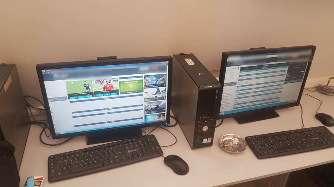 Παράνομο στοίχημα σε μαγαζί κινητής τηλεφωνίας στην Πέλλα