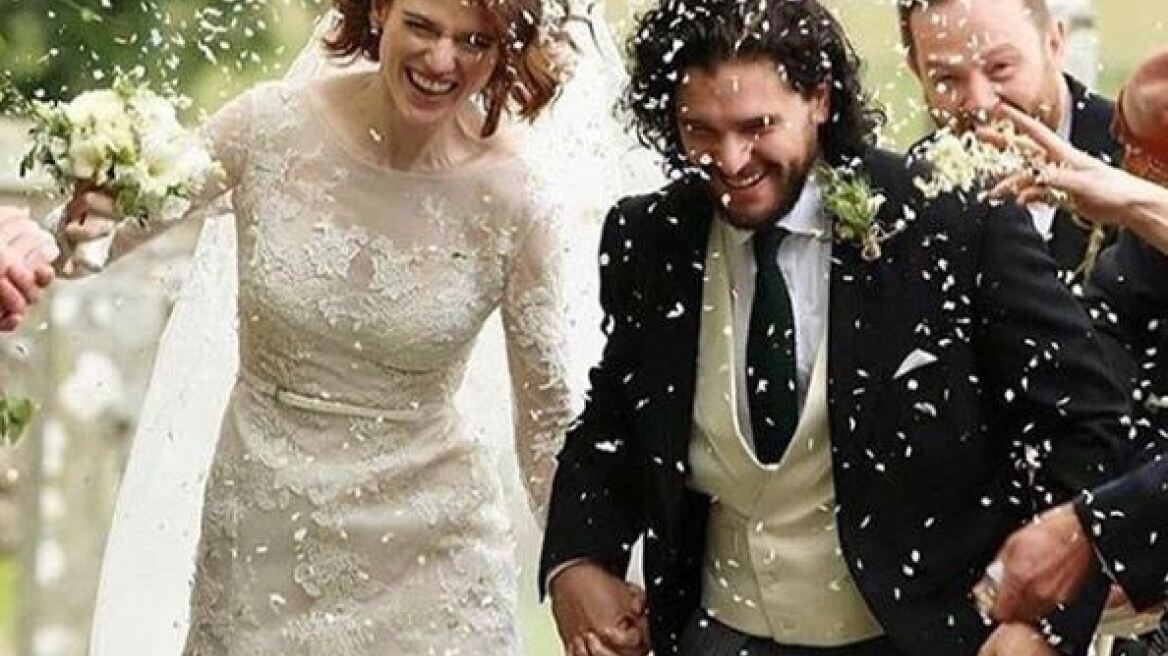 Γάμος στο... «Game of Thrones»: Παντρεύτηκαν «Τζον Σνόου» και «Ίνγκριντ»