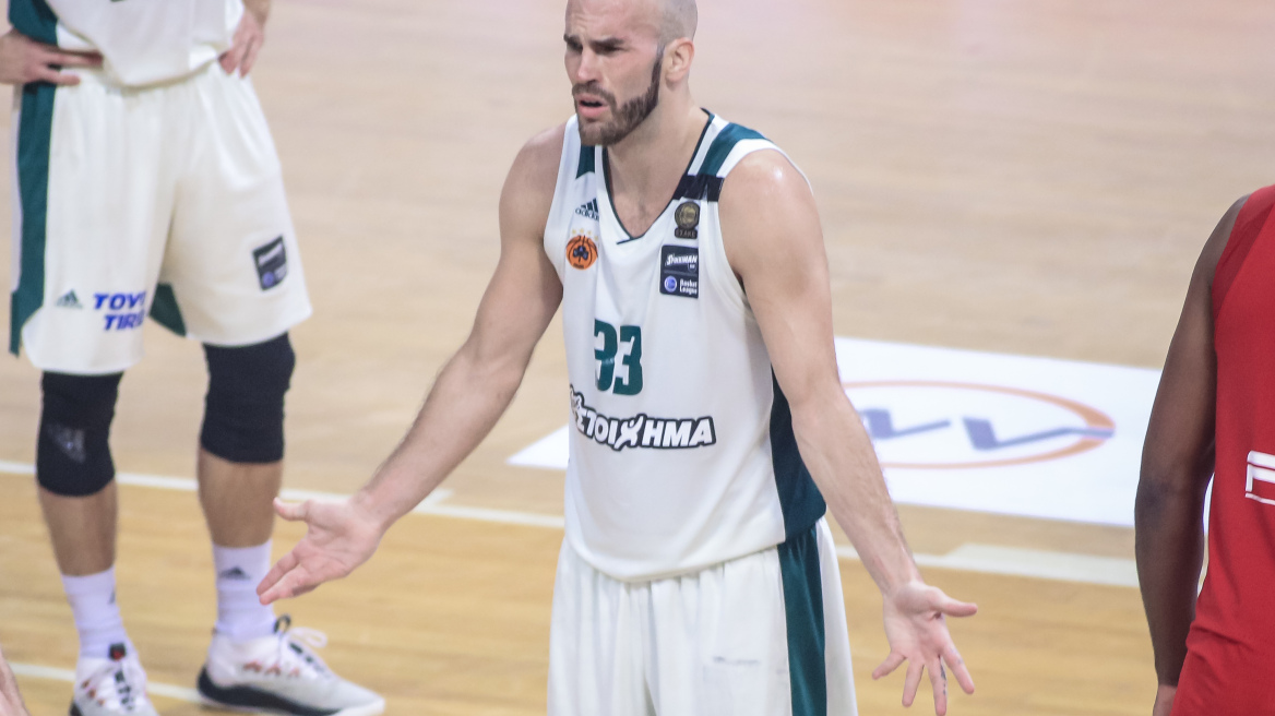 Προχωρά χωρίς Καλάθη ο Παναθηναϊκός