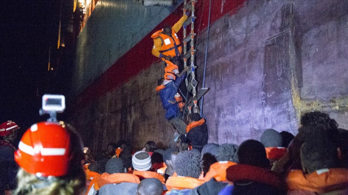 Διασώθηκαν πάνω από 500 μετανάστες σε Ιταλία και Ισπανία