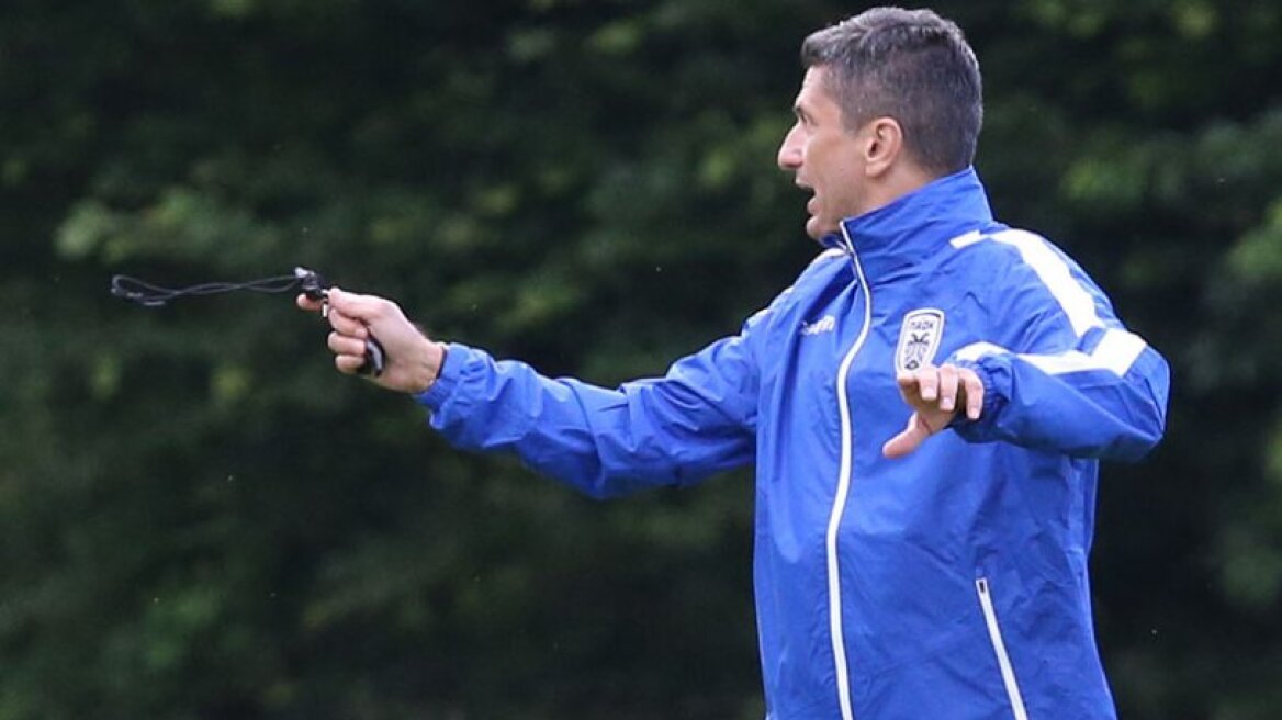 ΠΑΟΚ: Οι φωνές και οι εντολές του Λουτσέσκου (βίντεο)