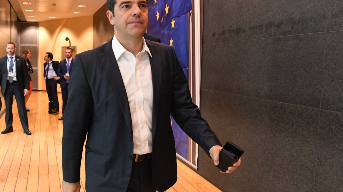 Τσίπρας στις Βρυξέλλες: Τέσσερις προτάσεις για το μεταναστευτικό και την πολιτική ασύλου