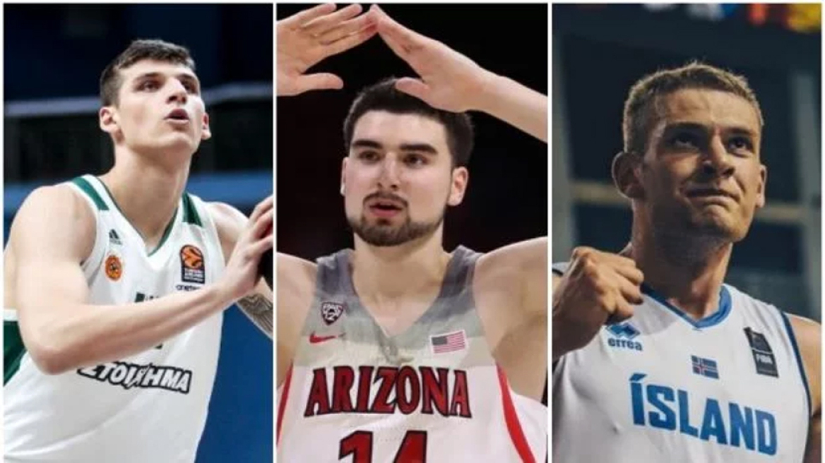 NBA: Οι δέκα κορυφαίοι Ευρωπαίοι που δεν χώρεσαν στο Draft