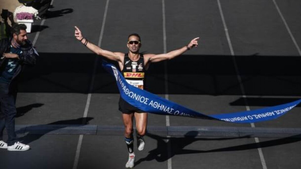 Ο διαφορετικός Μαραθώνιος του Μερούση