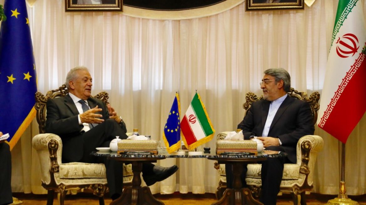 Στην Τεχεράνη για το μεταναστευτικό ο Δημήτρης Αβραμόπουλος