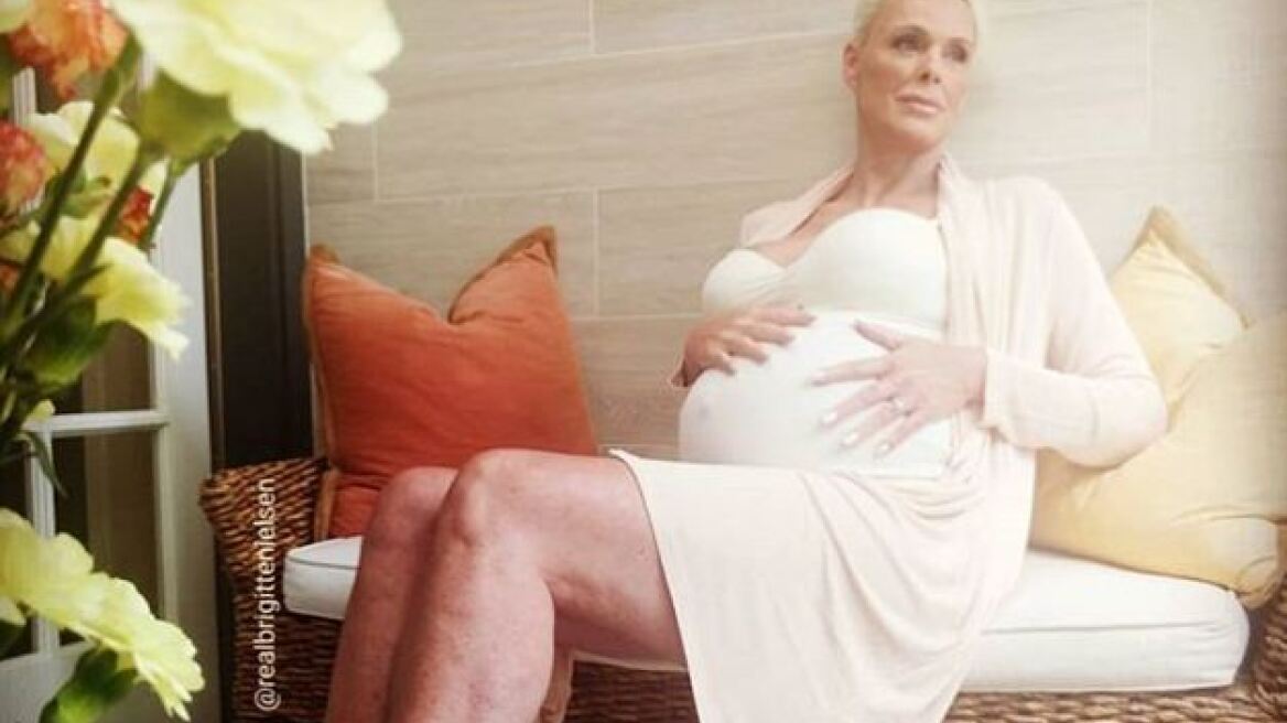 Ξανά μητέρα η Μπριγκίτε Νίλσεν στα 54 της χρόνια!