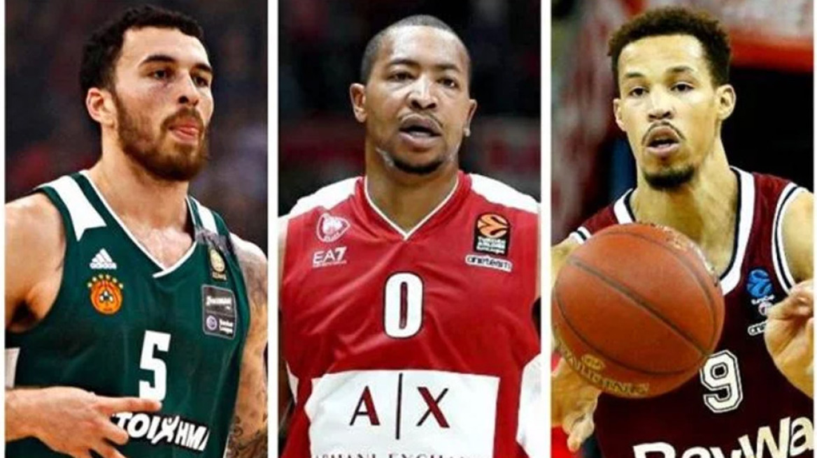 Ευρωλίγκα: Σούτινγκ γκαρντ υπάρχουν και κυκλοφορούν ελεύθεροι!