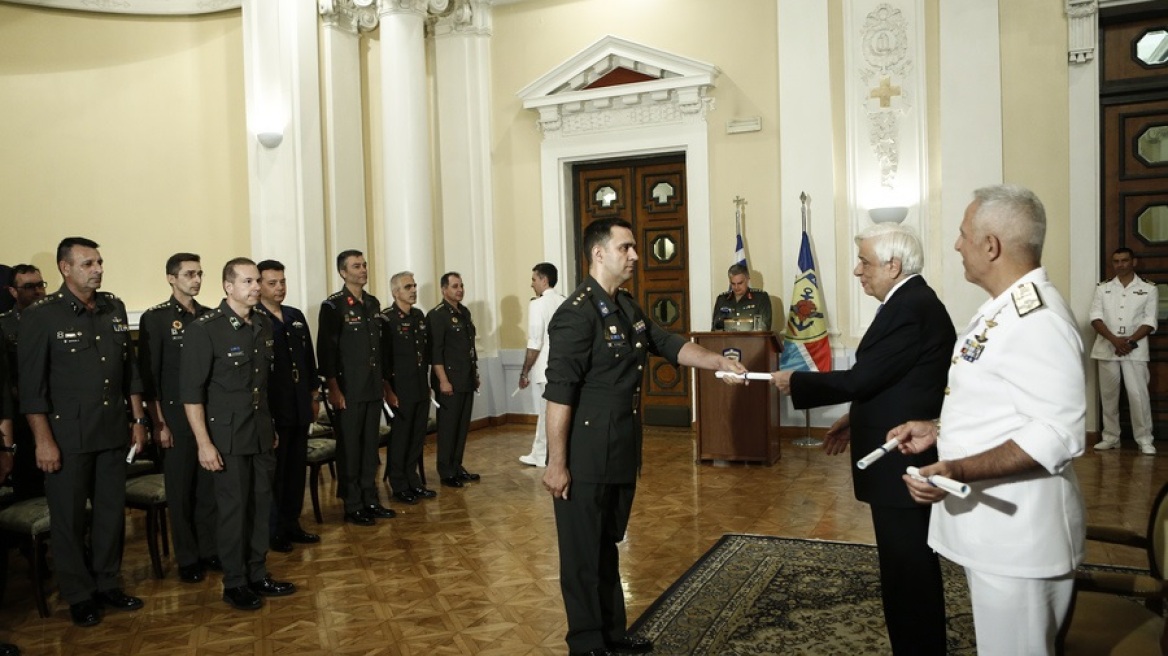 Παυλόπουλος: Η Ελλάδα είναι το προκεχωρημένο φυλάκιο της Δύσης στην Ανατολή
