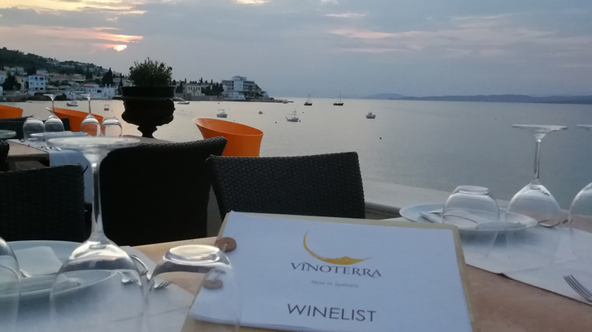  Η Vinoterra Resto & Cava σαλπάρει για Σπέτσες