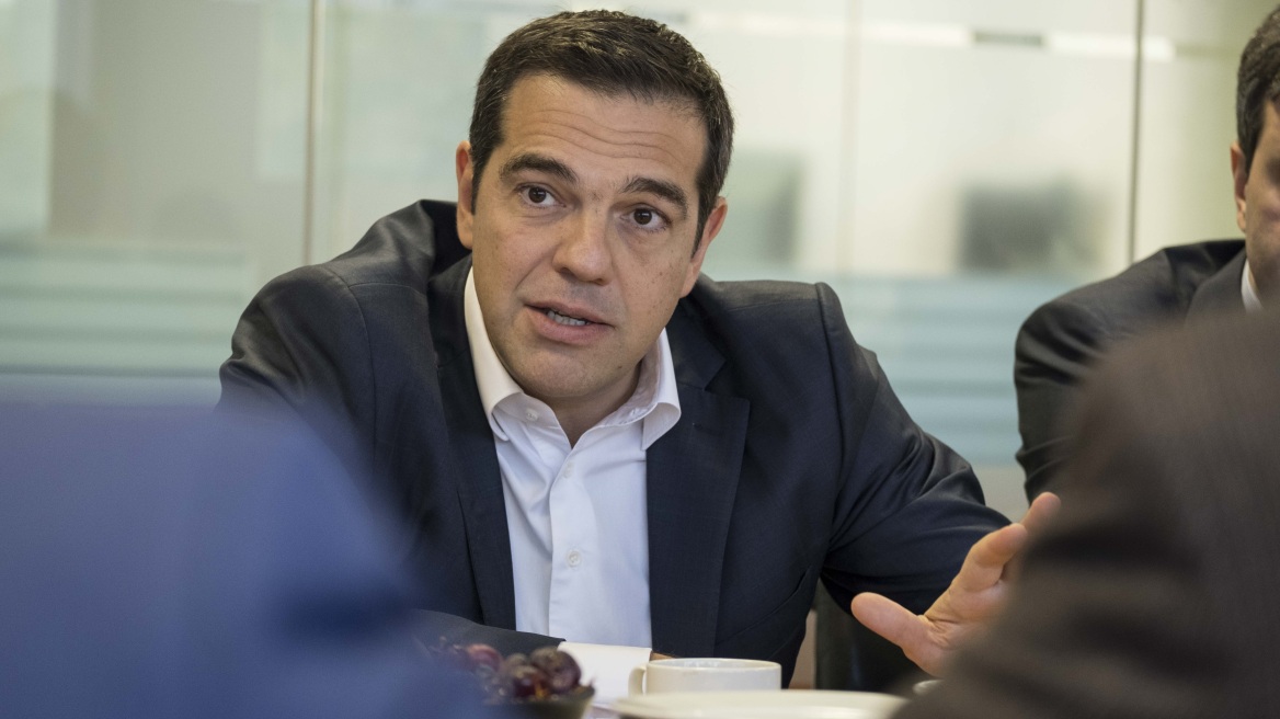 Στις Βρυξέλλες ο Τσίπρας για το Ευρωπαϊκό Συμβούλιο 