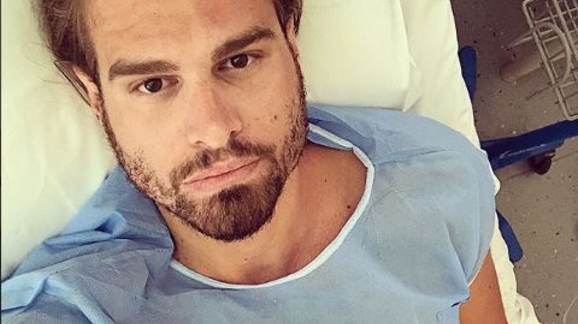 Χειρουργήθηκε στο γόνατο ο Μπόγρης