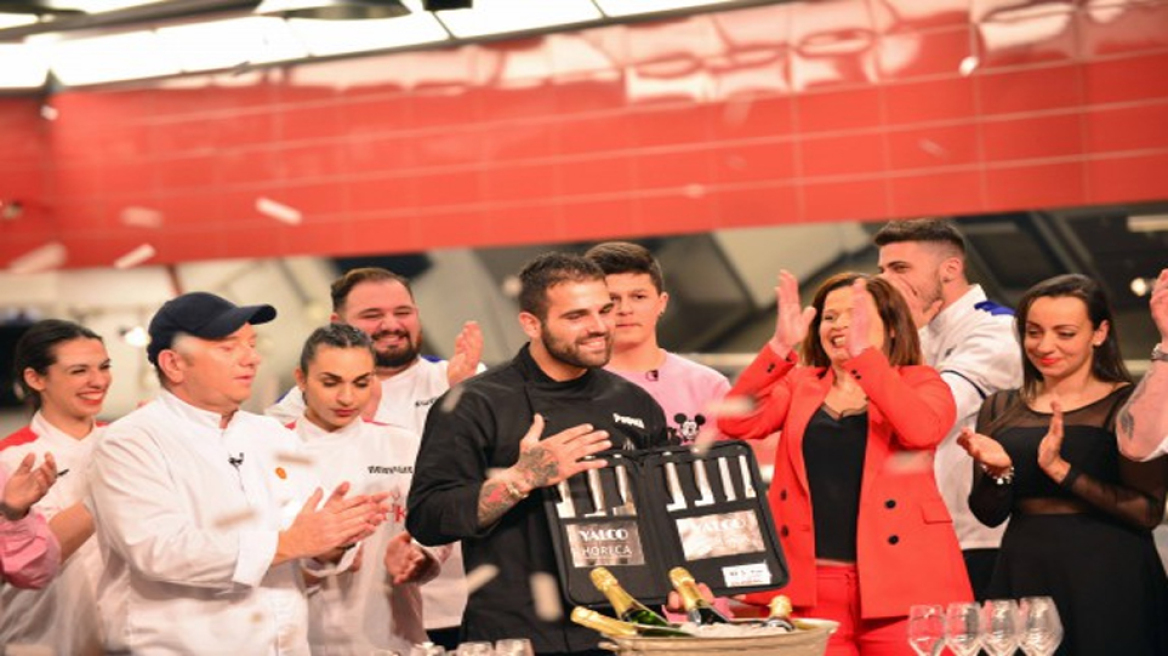 Ο Ραφαήλ Τσακίρης είναι ο νικητής του «Hell’s Kitchen»