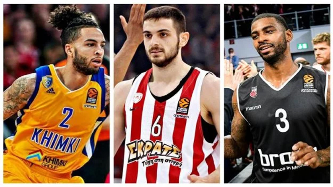 Ευρωλίγκα: 10 ελεύθεροι σμολ φόργουορντ!