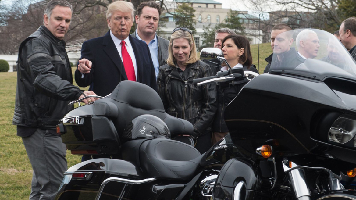 Trump: Το τέλος της Harley-Davidson...