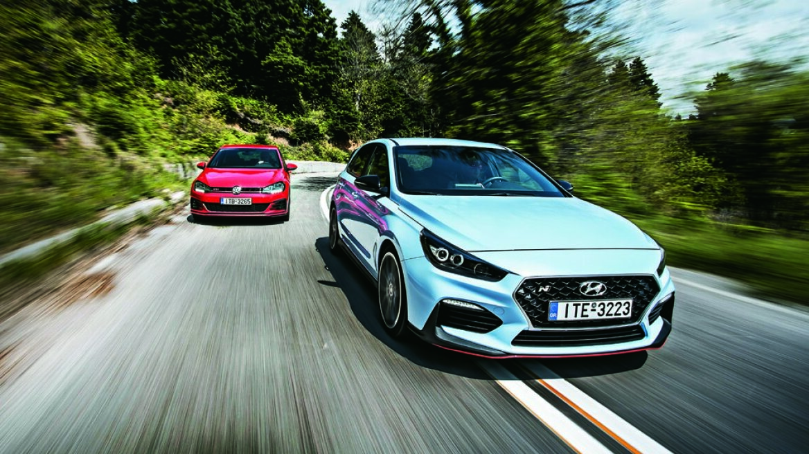Hyundai i30 N vs VW Golf GTI Performance