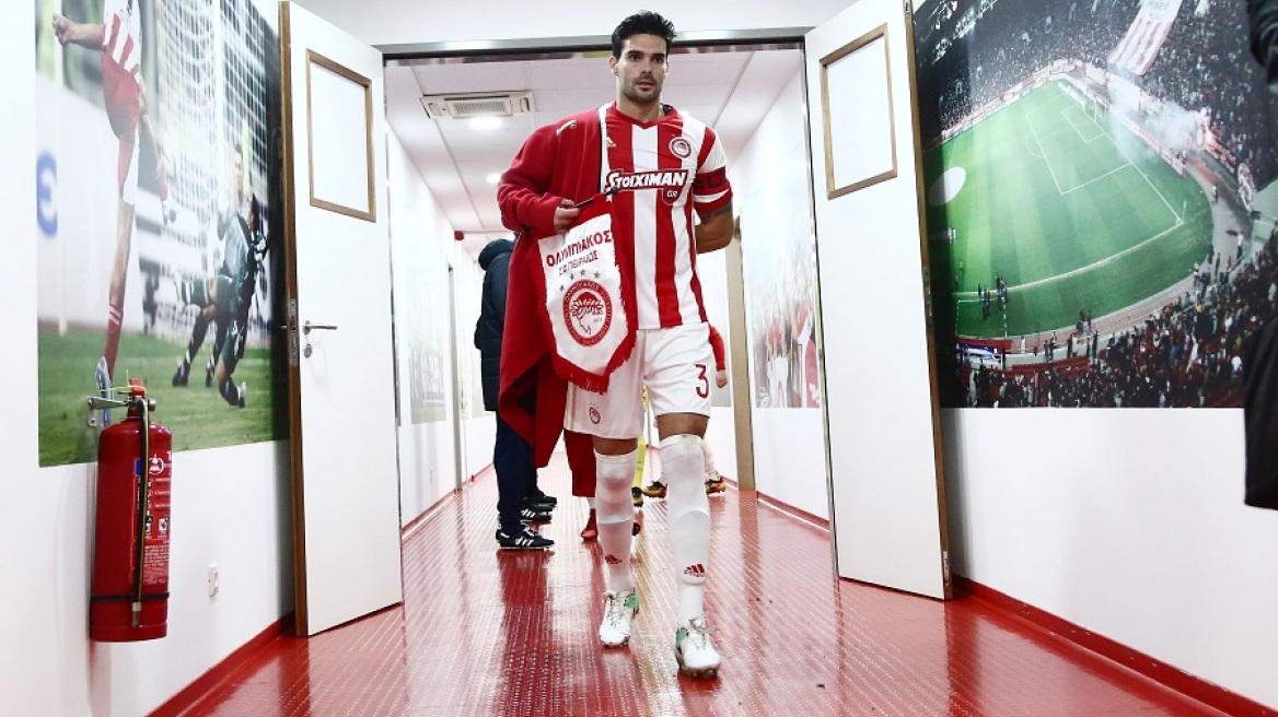 Μποτία: «Ο Ολυμπιακός με έκανε καλύτερο παίκτη και άνθρωπο» 