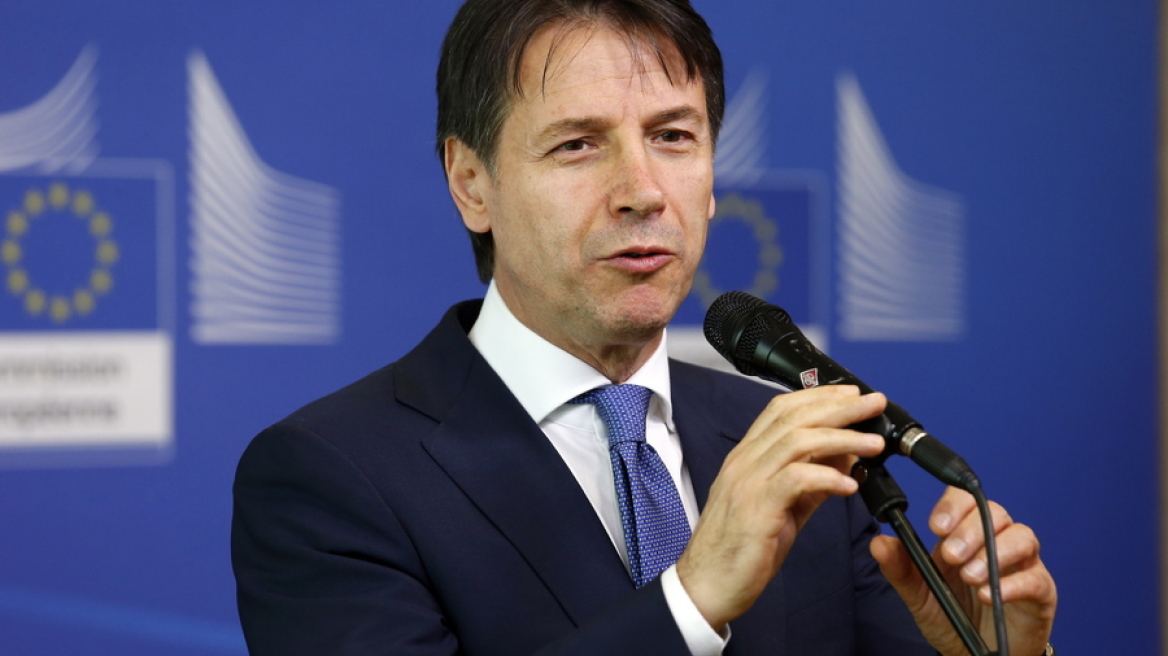  Ο Κόντε απειλεί με βέτο τη Σύνοδο Κορυφής για το μεταναστευτικό