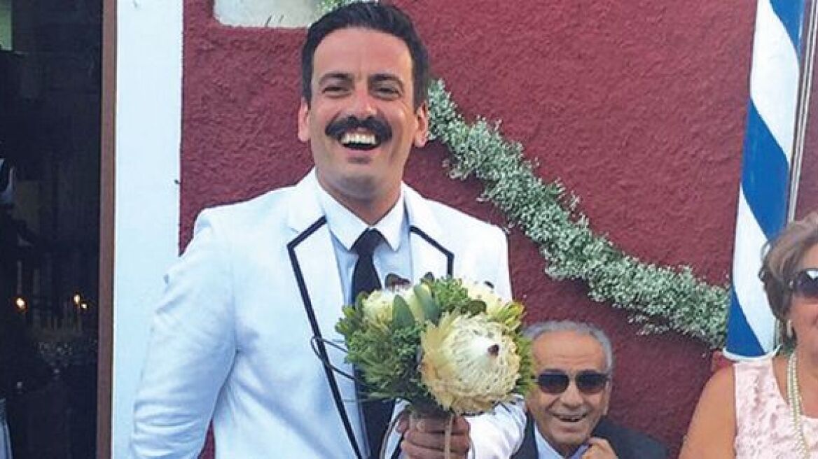 Ο Toni Sfinos έγινε πατέρας για πρώτη φορά