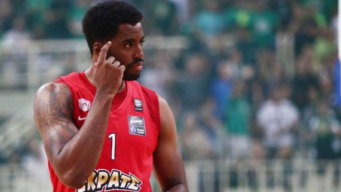 Τέλος ο ΜακΛιν από τον Ολυμπιακό! (pic)