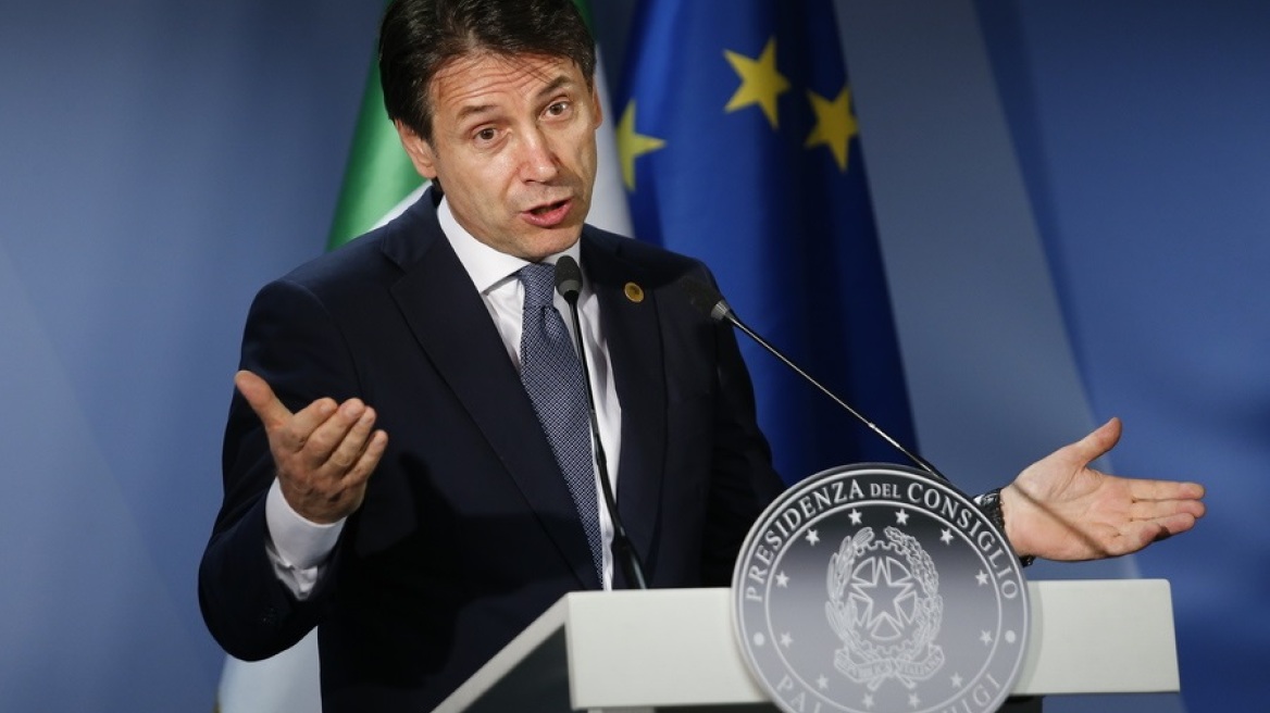 Κόντε: Δεν συμφώνησα τίποτα συγκεκριμένο με τη Μέρκελ για τις επιστροφές μεταναστών