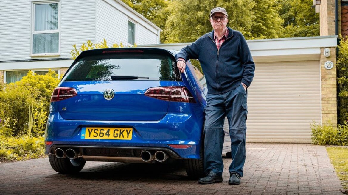 Απίστευτο: Αυτός ο 75χρονος έκανε το Golf του 600 άλογα...