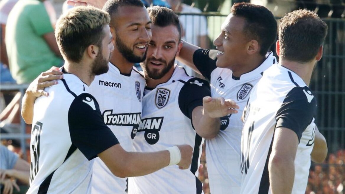 ΠΑΟΚ-Άντερλεχτ 2-2: Ξεμούδιασε με... φορτσάτο Ελ Καντουρί