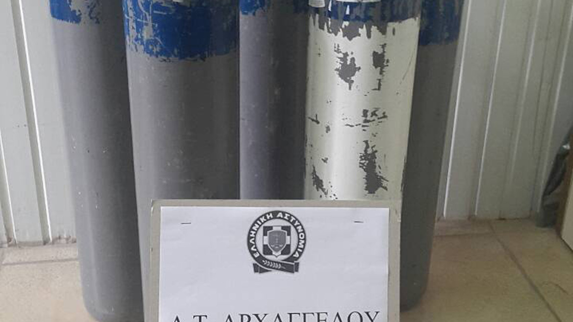 Συλλήψεις για αέριο γέλιου σε Κρήτη και Ρόδο