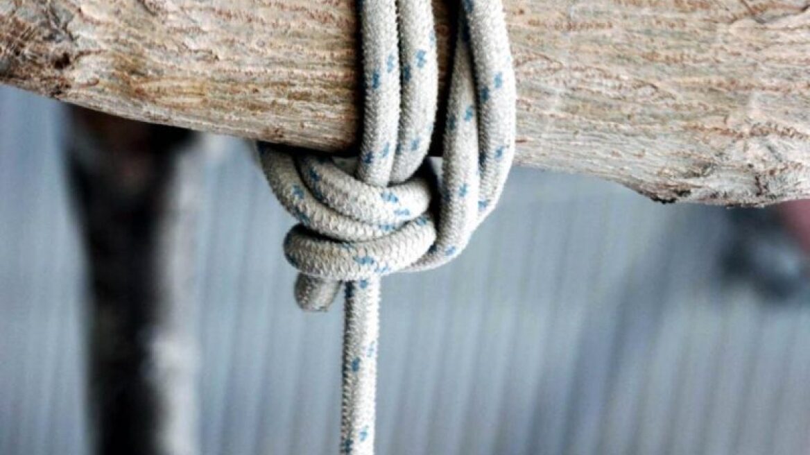 Νέα αυτοκτονία στην Κρήτη: Μ’ ένα κομμάτι σκοινί έβαλε τέλος στην ζωή του