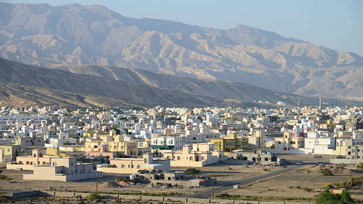 Αυτό θα πει ζέστη: Σε πόλη του Ομάν τα θερμόμετρα δεν κατέβηκαν από τους 42,6 βαθμούς Κελσίου για μια ημέρα